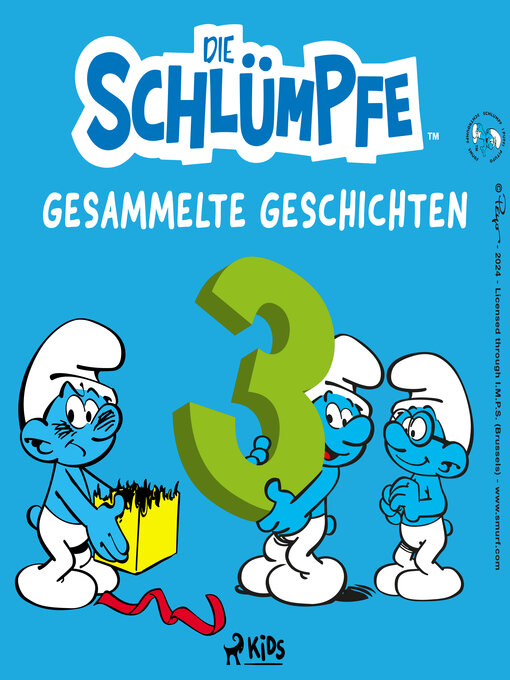 Title details for Die Schlümpfe – Gesammelte Geschichten 3 by Peyo - Available